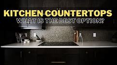 What is the best kitchen countertop? ｜KITCHEN DESIGN