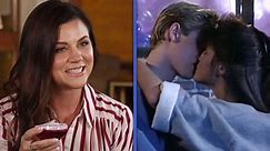 Tiffani Thiessen Makes a Co-Star Best Kiss Confession | ETs Sip or Spill