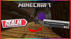 JOIN MY MINECRAFT realm 1.20.1 free (Realm code)-Minecraft pe, Xbox,window 10,ps4, Nintendo, mcpe