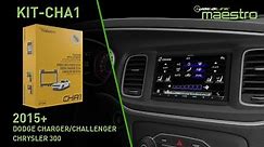 iDatalink Maestro CHA1 - Installation tutorial for 2015+ Dodge Charger
