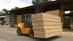 Skyrocketing lumber costs can increase new home price by roughly $36,000