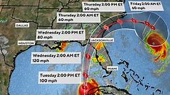 Idalia now a hurricane as it heads for Florida