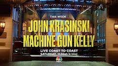 John Krasinski Is Hosting Saturday Night Live!