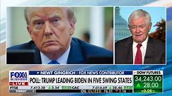 Trump has 'absolutely nothing' to gain by going to debates: Newt Gingrich