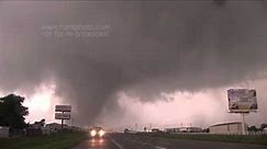 Shawnee, Oklahoma Tornado on May 19, 2013