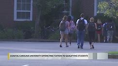 Coastal Carolina University offering free tuition through 'Coastal Commitment' program