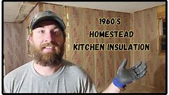 Installing insulation DIY