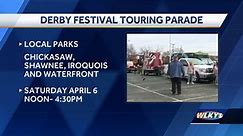Kentucky Derby Festival’s Touring Parade will go through local parks this year