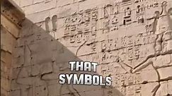 SYMBOLS OF ANCIENT EGYPT #history #egypt