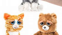 Feisty Pets: Stuffed animals that change from awwww to ahhhhh!