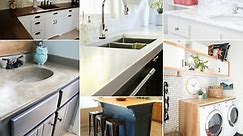Affordable DIY Countertops That Will Blow Your Mind