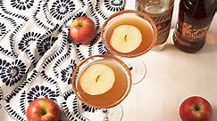 This Apple Cider Martini Is A Celebration Of The Harvest Season