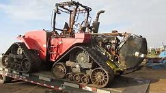 Steiger 500 Quadtrac Gratton Coulee Salvage Yard - Used, New & Rebuilt Agricultural Equip & Parts.