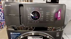 GE Profile washer/dryer all in one