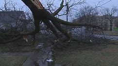 Strong storms leave destructive path across North Georgia