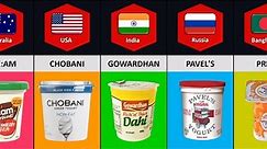 The Best Brands of Yogurt From Different Countries