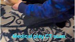 This play warrior made a CT scan to debrief his recent experience at the hospital. #medicalplay #childlife #childlifespecialist #playwarriorsinc #CTScan | Play Warriors, Inc.