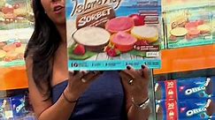 Island Sorbet!!! #costco #costcocanada #tinasfavyyc #yyccostcolovers #fyp #foryou #viral #tiktok #etobicoke #sorbe #island #pinacolada #icecream #lemon #pomegranate #rubyberry #glutenfree #handfulledshells #islandway #delish #snack #dessert @Costco Wholesale Thanks for filminf @JustCallRuth