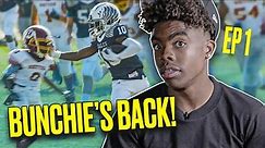 Football Prodigy Bunchie Young Is BACK! 14 Year Old Phenom Returns To Football & DOMINATES 😳