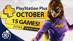PlayStation Plus Extra - October 2023 (PS+)