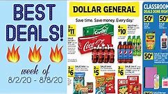 Dollar General Weekly Ad Review + BEST Digital Coupons to Clip! (8/2 - 8/8)