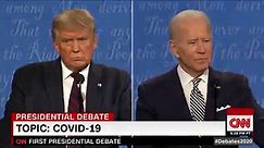 Entire first Trump - Biden presidential debate