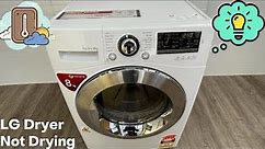 Fix LG Heat Pump Dryer Repair Not Drying Properly