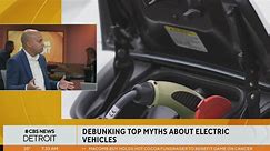 Debunking top myths about electric vehicles