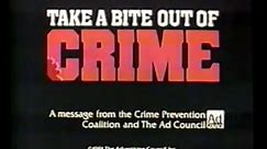 1981 McGruff The Crime Dog "Detroit" TV Commercial