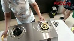 UNBOXING NEW GAS STOVE #shopee #cooking