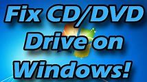 How to Fix CD-ROM Drive Not Reading Discs in Windows