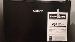 Galanz 3.3 cu ft mini fridge buzzing noise