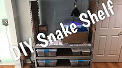 DIY Snake Shelf/Rack system