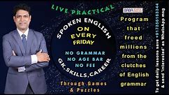 Baba Easy English is a feeless & paperless specially designed online training for Speaking English