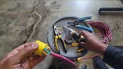 How To Replace Burnt Extension Cord Plugs