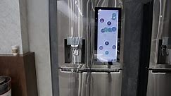 LG's see-through smart fridge takes the CES stage