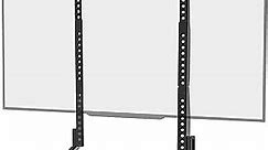 WALI Universal TV Stand, TV Legs for Most 27 to 85 inch LCD Flat Screen TV, Mounting Holes up to 1000 by 800mm, 27 to 85 inch (TVS004), Black