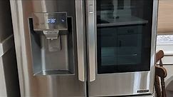 LG refrigerator ice maker leaking ice maker testing water filter location