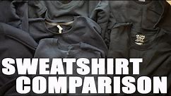 Gildan, Jerzees, Hanes, Champion | Sweatshirt Comparison