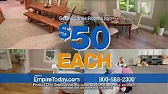 Empire Today $50 Sale TV Spot, 'Update Your Floors'