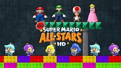 Super Mario Bros 2 Remake New Super Mario All Stars HD
