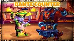 New Dante Counter Combo and Best Team in Hero Wars Mobile