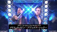 Young Bucks VS Motor City Machine Guns - Super J-Cup Finals - video Dailymotion