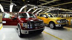 Big 3 Carmakers See Strong Truck Sales Rebound