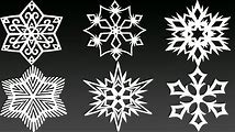 How to Make Amazing Paper Snowflakes in Minutes