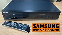 Samsung DVD-V9800 VCR DVD Combo