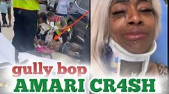 AMARI and her kids in pain after serious accident/ amari explains what happened live