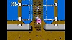 NES Game Over Screens