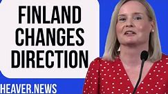 Finland's New Government SHOCKS EU Elite