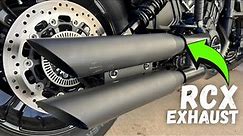 $300 RCX Exhaust Install on an Indian Scout Rogue